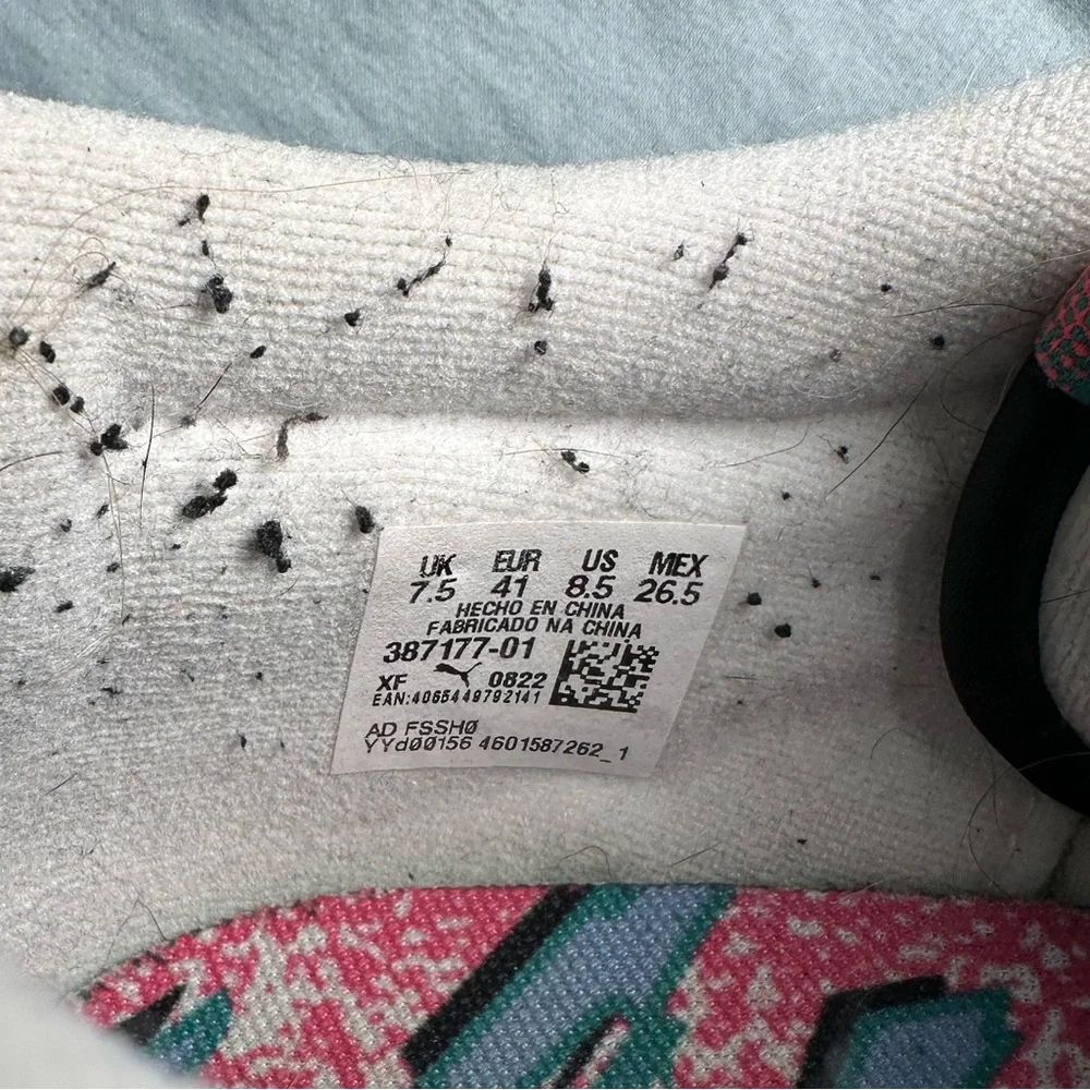 Puma Rider Fv Sneakers - Size 8.5 - Picture 2 of 8